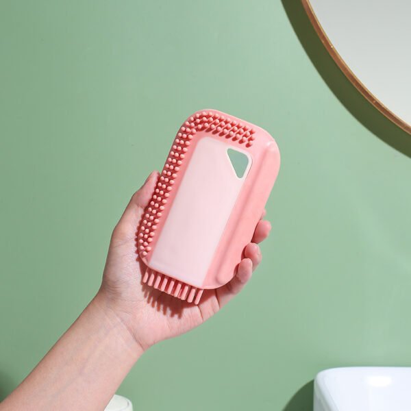 Wiper Bathroom Hand-Washing Countertop Wipe Glass Cleaning Brush Can Hang Mirror Defogging Sink Wiper