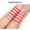 NICEFACE 12 Color Lip Liner Nude Color Modification Is Not Easy To Fade Lip Liner Matte Velvet Lipstick Lip Pencil