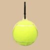 Pet tennis rack tennis set toy ball stand portable hands-free dog walking supplies training ball cover