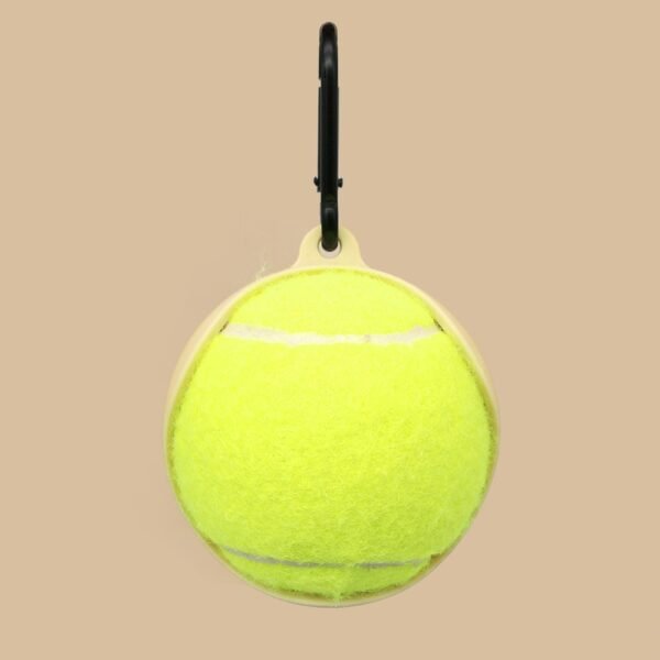Pet tennis rack tennis set toy ball stand portable hands-free dog walking supplies training ball cover