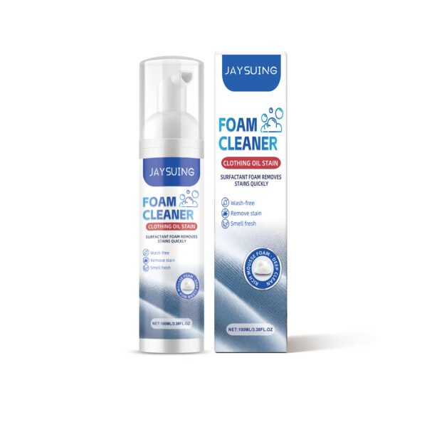 Clothing Oil Stain Foam Cleaner To Remove Stubborn Stains Leave Fragrance Clean Clothing Stain Remover