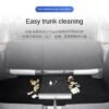 Cleaning Brush Stainless Steel Silicone Floor Brush Water Scraping Brush Long Handle Magic Carpet Brush