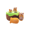 Dog Toy Hidden Food Set with Sound and Bite Resistance Interactive Puzzle and Self Help to Relieve Puzzle Pet Supplies