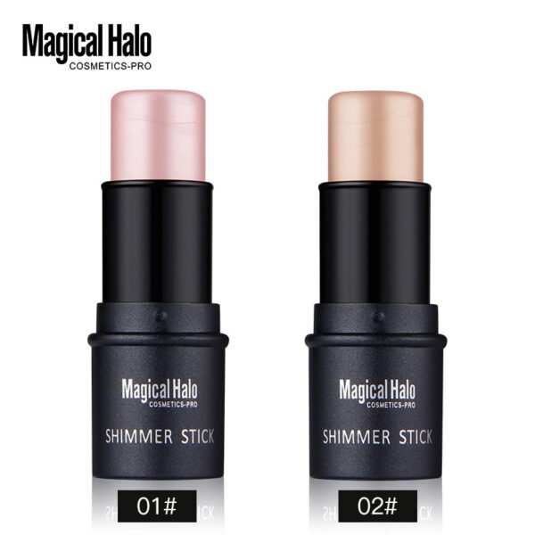 Makeup MH Highlight Repairing Brightening Shadow Stick Stereo Face Primer Lying Silkworm Pen