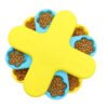 Self entertainment hidden food feeder dog training game interactive puzzle pet toy supplies