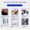 Chuangjing Stainless Steel Cleaning Cream Kitchen Household Cleaning Pot Bottom Black Scale Efficient Decontamination Powder
