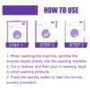 Lavender Laundry Perfume Beads, Laundry Decontamination Protective Clothing Soft Lasting Fragrance Beads