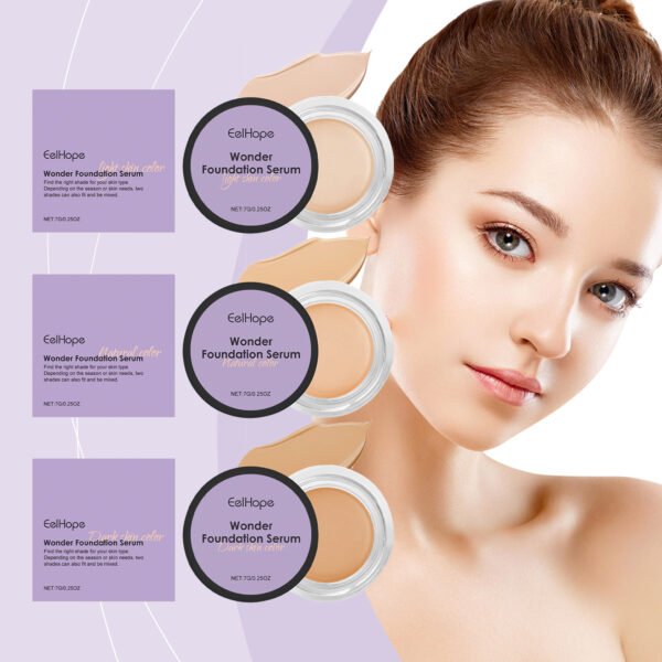 Long Lasting Moisturizing Concealer Long Lasting Moisturizing Natural Concealer Is Waterproof, Sweat Resistant And Lightweight Without Removing Makeup