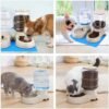 Water Feeder Water Feeder Large Canine Drinking Bottle Automatic Water Storage Food Visible Large Capacity Water Feeder
