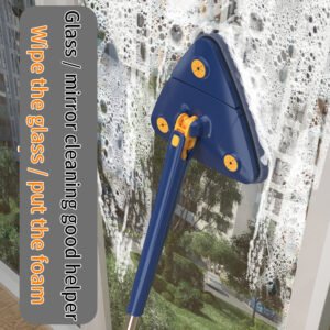 56F15BDC33B5713B3D60112142759287.jpg Imitation Hand Twist Hands-Free Mop Triangle Mop