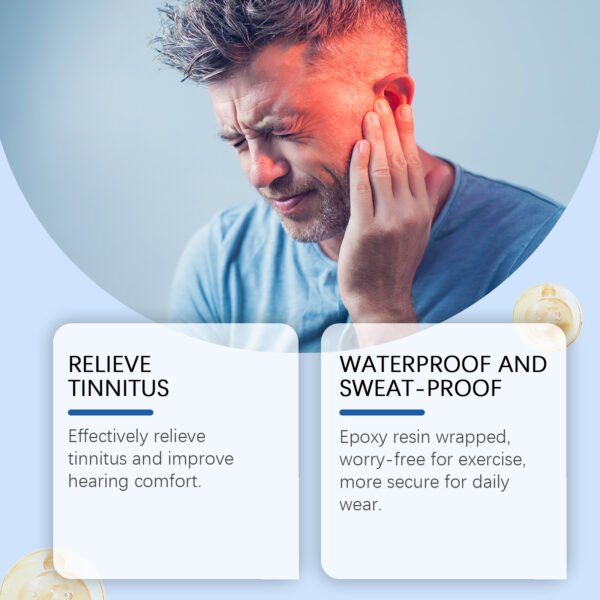Ear Care, Easy Portable Comfort Massager For Daily Ear Cleaning And Care