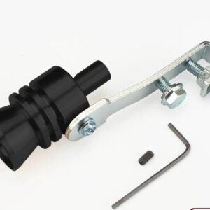 Car Modified Sound Wave Imitator Turbo Whistle - Black, Xl