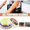 Multi-Purpose Kitchen Cleaner, Kitchen Stove Range Hood Stainless Steel Cooker Grease Cleaner