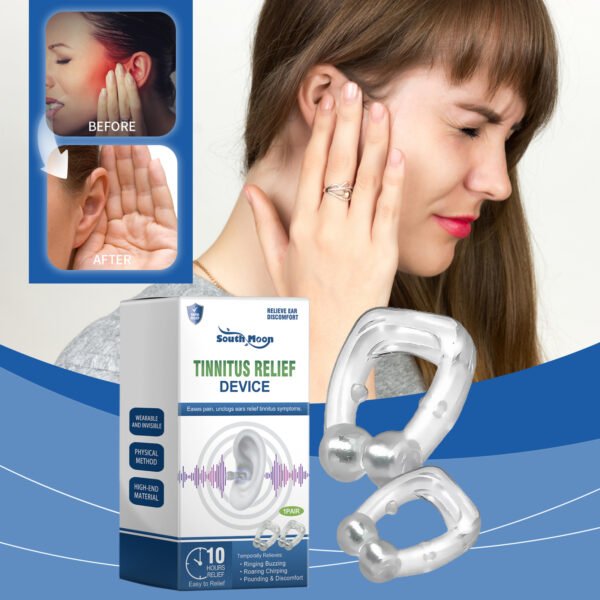 Ear Care, Easy Portable Comfort Massager For Daily Ear Cleaning And Care