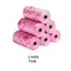 Biodegradable Printed Dog Poop Bags