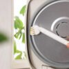 Double Head Cup Cleaning Brush Cup Lid Brush Kitchen Tool Brush Bottle Brush Can Lid Cleaning Brush Crevice Brush