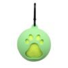Pet tennis rack tennis set toy ball stand portable hands-free dog walking supplies training ball cover