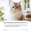 Pet Cat Multivitamin Tablets, Cats Supplement Vitamin Micronutrient Nutritional Supplements