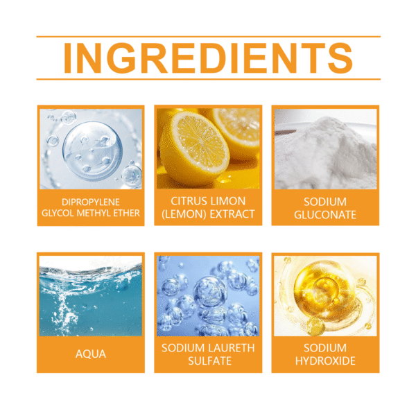 68AB69FCA912B8A6245878770114B2D4.png Grease Cleaner Kitchen Range Hood Cooktop Wash Basin Grease Dirt Grease Remover