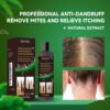 Tinea Capitis Anti-Itch Shampoo Anti-Drop Refreshing Oil Control Hair Care Anti-Dandruff Anti-Itch Shampoo