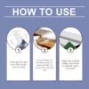 Steel Rust Remover Stainless Steel Rust Remover Cleaning Dish Sink Kitchen Utensils Cleaner
