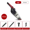 Super Suction Car Vacuum Cleaner