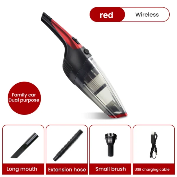 Super Suction Car Vacuum Cleaner