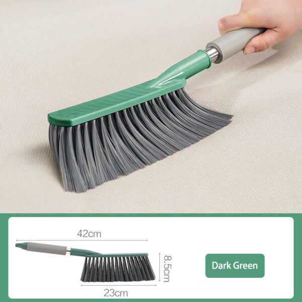 Sweeping Bed Brush Home Bed Sofa Cleaner Bedroom Long Handle Soft Bristle Brush Dusting Brush