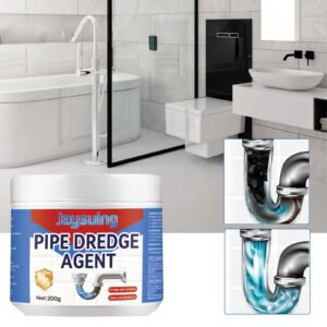 Pipe Remover, Kitchen Bathroom Drain Block Cleaning Stain Deodorant Remover