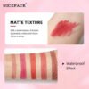 NICEFACE 12 Color Lip Liner Nude Color Modification Is Not Easy To Fade Lip Liner Matte Velvet Lipstick Lip Pencil