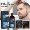 Men's Shampoo Deep Clean Moisturizing Root And Scalp Massage Nourishing Treatment Shampoo