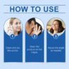 Ear Care, Easy Portable Comfort Massager For Daily Ear Cleaning And Care