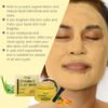 Vitamin C Turmeric Mud Mask Gently Improves Darkness Deep Cleansing Radiance Moisturizing Mask