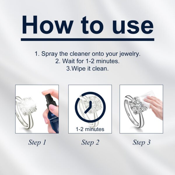 Jewelry Cleaner Necklace Jewelry Gold Jewelry Blackening Stain Antioxidant Maintenance Cleaner