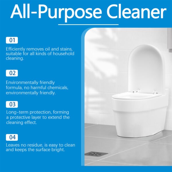 7A844B8D4491900A1A69AA3141BE3901.jpg Multi-Functional Cleaner Bathroom Kitchen Multi-Surface Decontamination Cleaning Deodorant Removal Household Cleaner