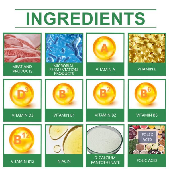 Pet Cat Multivitamin Tablets, Cats Supplement Vitamin Micronutrient Nutritional Supplements