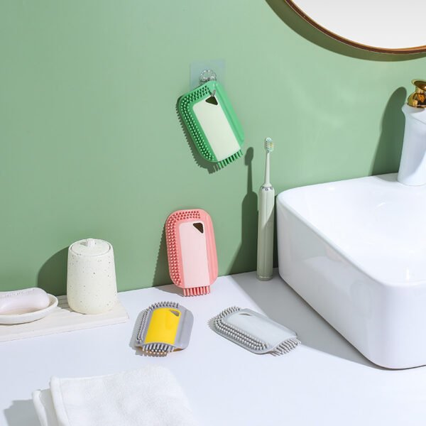 Wiper Bathroom Hand-Washing Countertop Wipe Glass Cleaning Brush Can Hang Mirror Defogging Sink Wiper