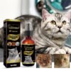 7C2D2D91CB65ADDBF97E39C716489860.jpg Cat Ringworm Spray, Pet Cats Anti-Mite Cat Moss Care Skin External Use Anti-Itch Spray