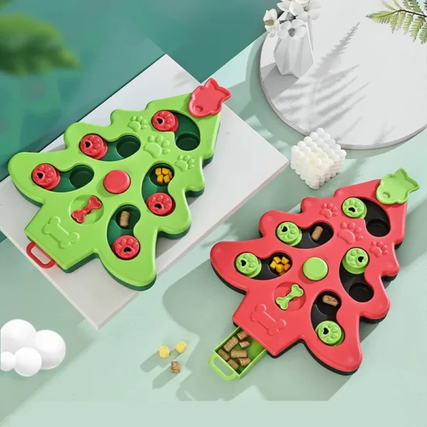 Dog Puzzle Toys Slow Feeder Interactive Increase Puppy IQ Food Dispenser Slowly Eating NonSlip Bowl Pet Cat Dogs Training Game