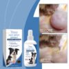 Pet Fur Care Spray Pet cat and dog fur gentle cleaning care fur Bright shine