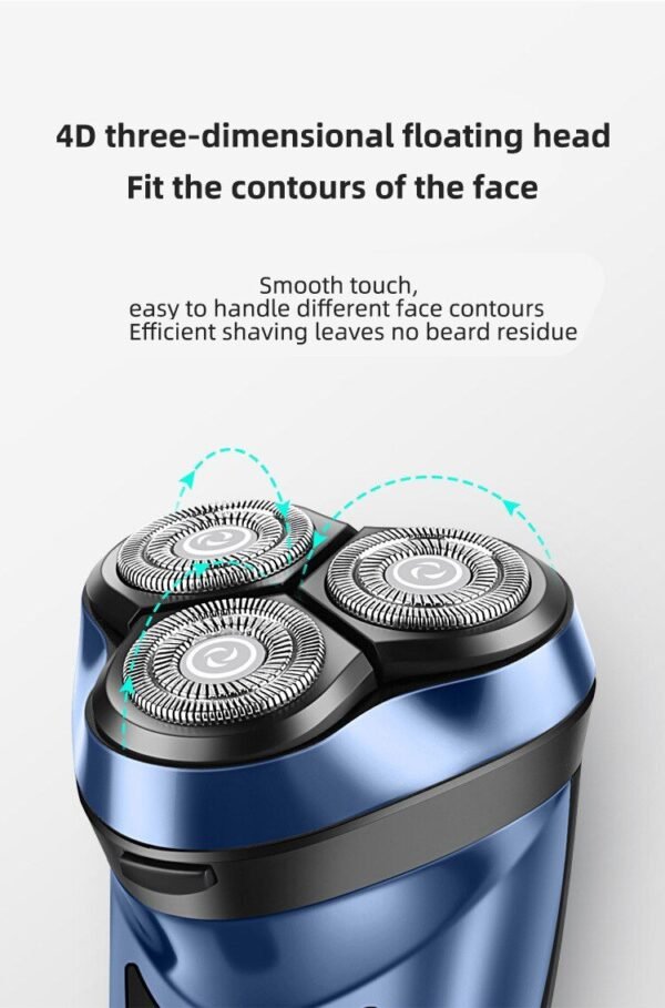 Men’s Rechargeable Electric Shaver