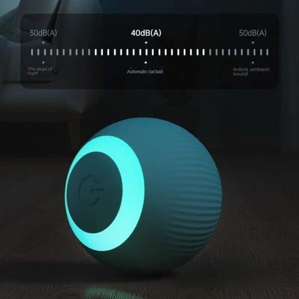 Smart Electric Rolling Cat Toy