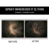 Dense Hair Fiber Powder, Increased Hair Fiber Dense Hair Beauty Hair Plant Fiber Powder