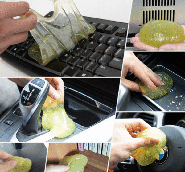 2pcs Cleaning Tool High-Tech Magic Dust Cleaner Compound Super Clean Slimy Gel For Phone Laptop Pc Computer Keyboard