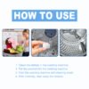 Washing Machine Cleaning Tablets, Washing Machine Slot Automatic Drum Cleaning Dirt And Odor Cleaning Tablets