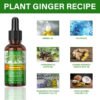 Rosemary Hair Essential Oil Gentle Scalp Care Soft Shine Natural Fluffy Hair Essential Oil