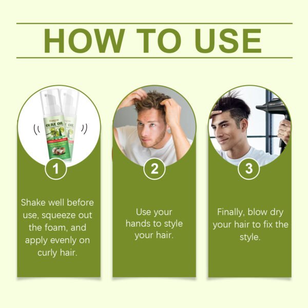 8AE030CB86737F82AFEA78AEBE34401C.jpg Hair Styling Foam Mousse Refreshing Oil Control Light Protection Volume Fluffy Long-Lasting Styling Dry Hair Mousse