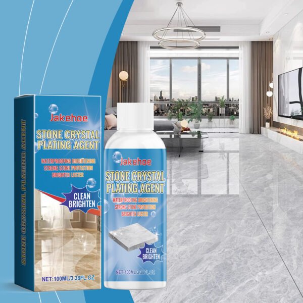Marble Cleaning Polish Kitchen Tile Countertop Scratch Repair Cleaner Stone Crystal Plating Agent
