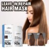 Leavehin Repair Hair Mask, Repair Dry And Frizzy Hair Smooth Smooth Anti-Loss Hair Care Hair Mask