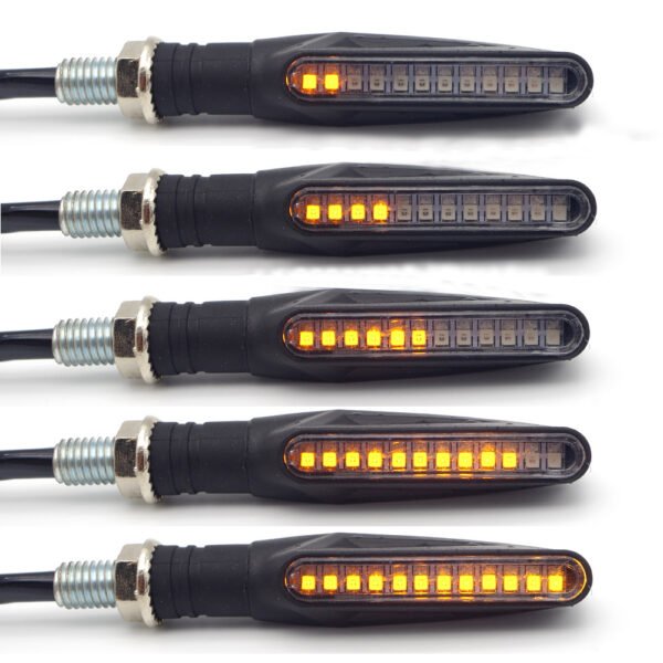 LED Flowing Turn Signal Light 12V